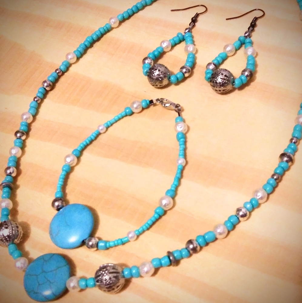 Turquoise Jewerly Set